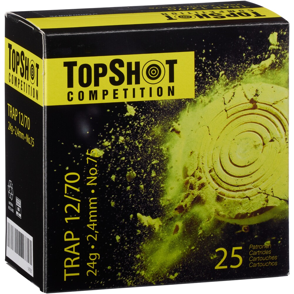 12/70 Trap 24gr n°7,5 (2,4mm)