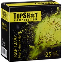 12/70 Trap 24gr n°7,5 (2,4mm), TOPSHOT Competition