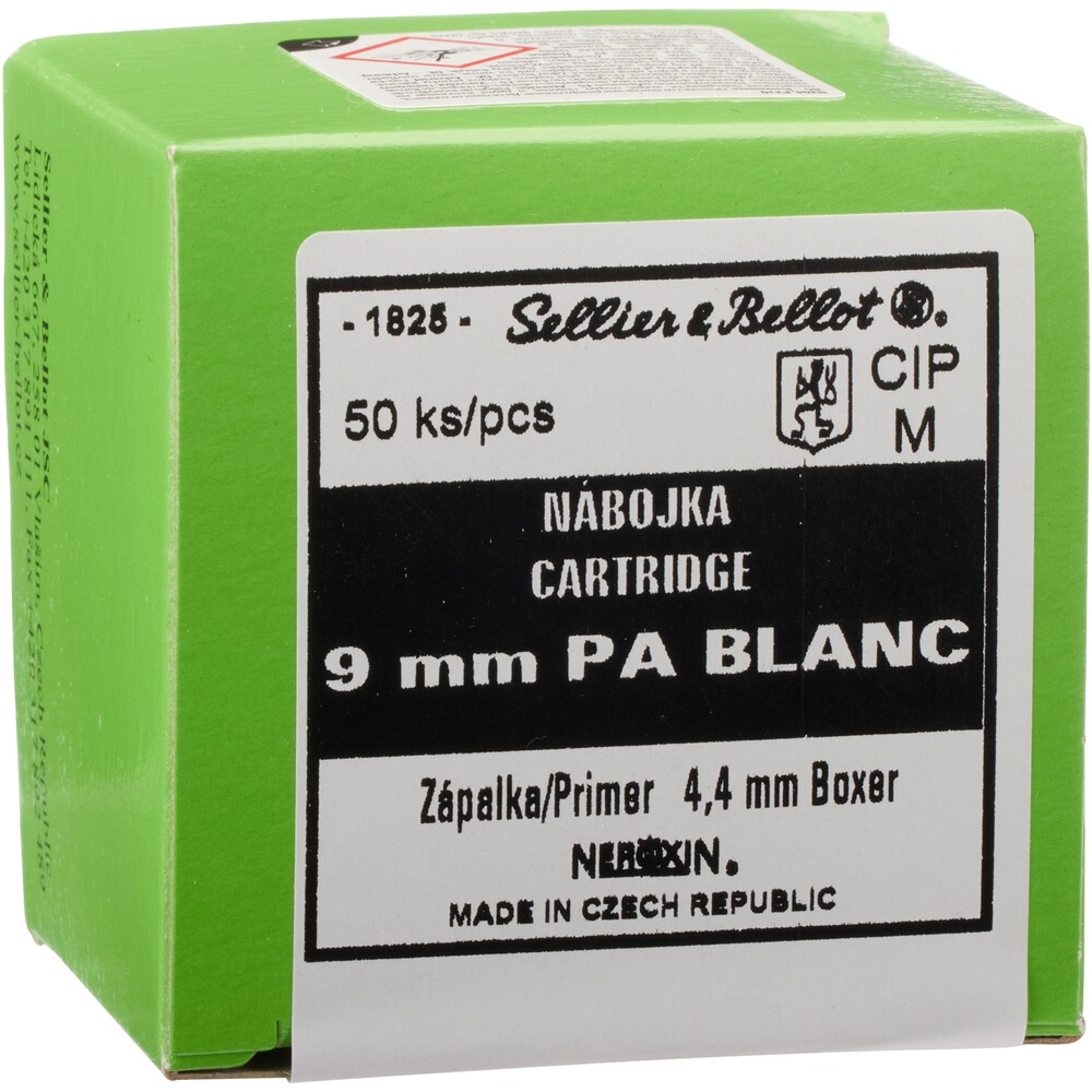 9mm PAK à blanc
