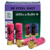 12/70, Chasse Steel (32gr-3,6mm), Sellier & Bellot
