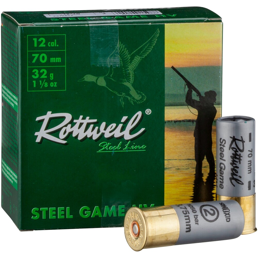 12/70 Steel Game High Velocity (32gr-3,75mm)