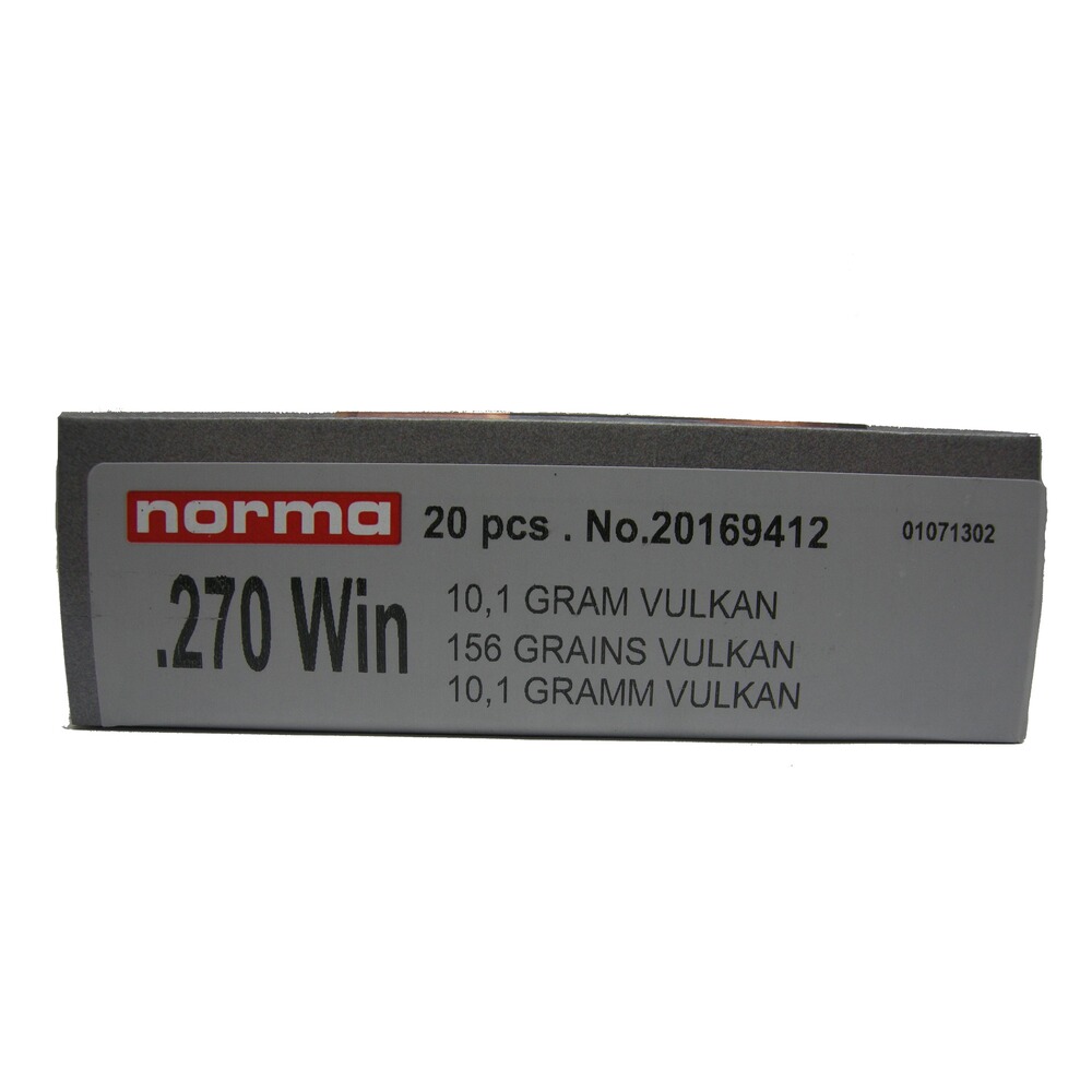 .270 Winchester Vulkan 10,1gr, Norma