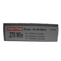 .270 Winchester Vulkan 10,1gr, Norma