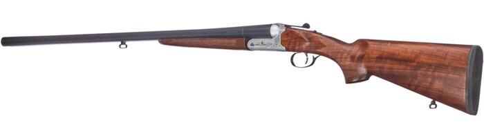 Fusil de chasse juxtaposé , Diva