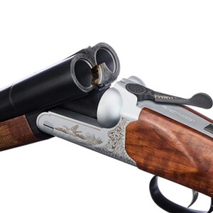 Fusil de chasse juxtaposé , Diva