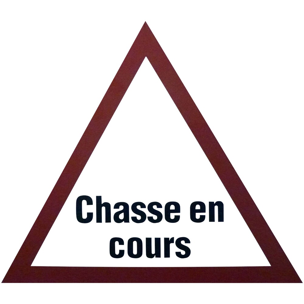 Panneau de signalisation