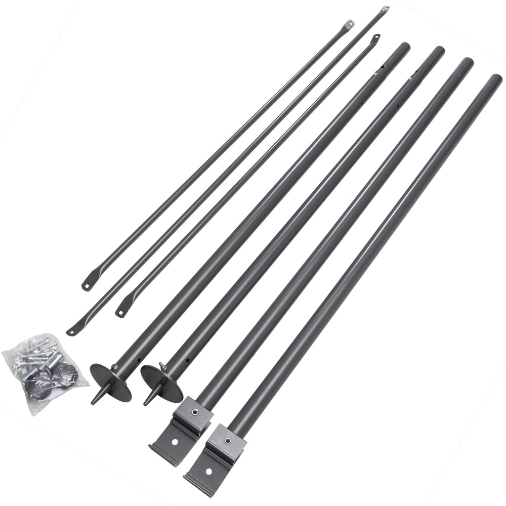 Tubes de soutient supplémentaires