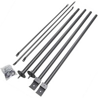 Tubes de soutient supplémentaires, qteck