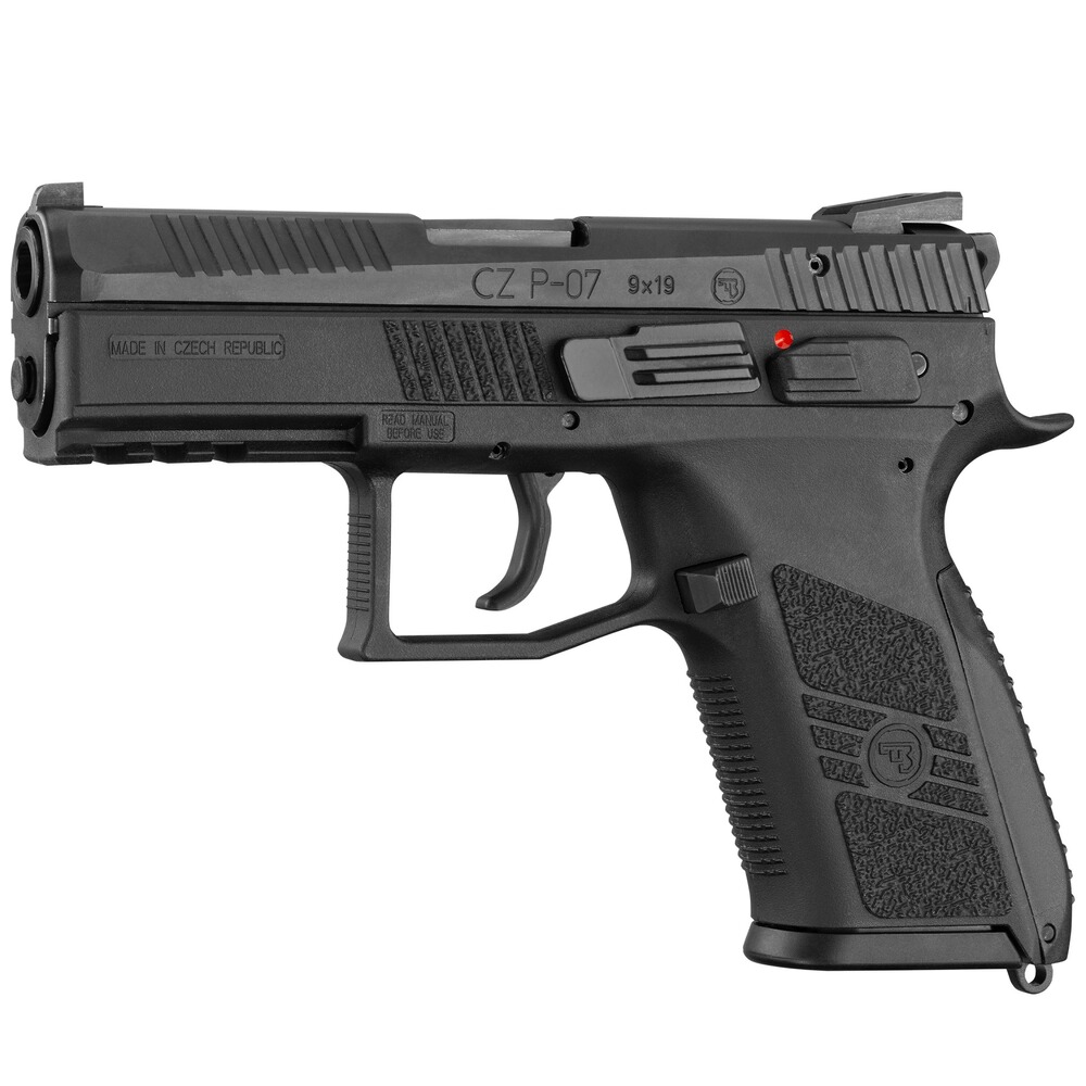 Pistolet P-07