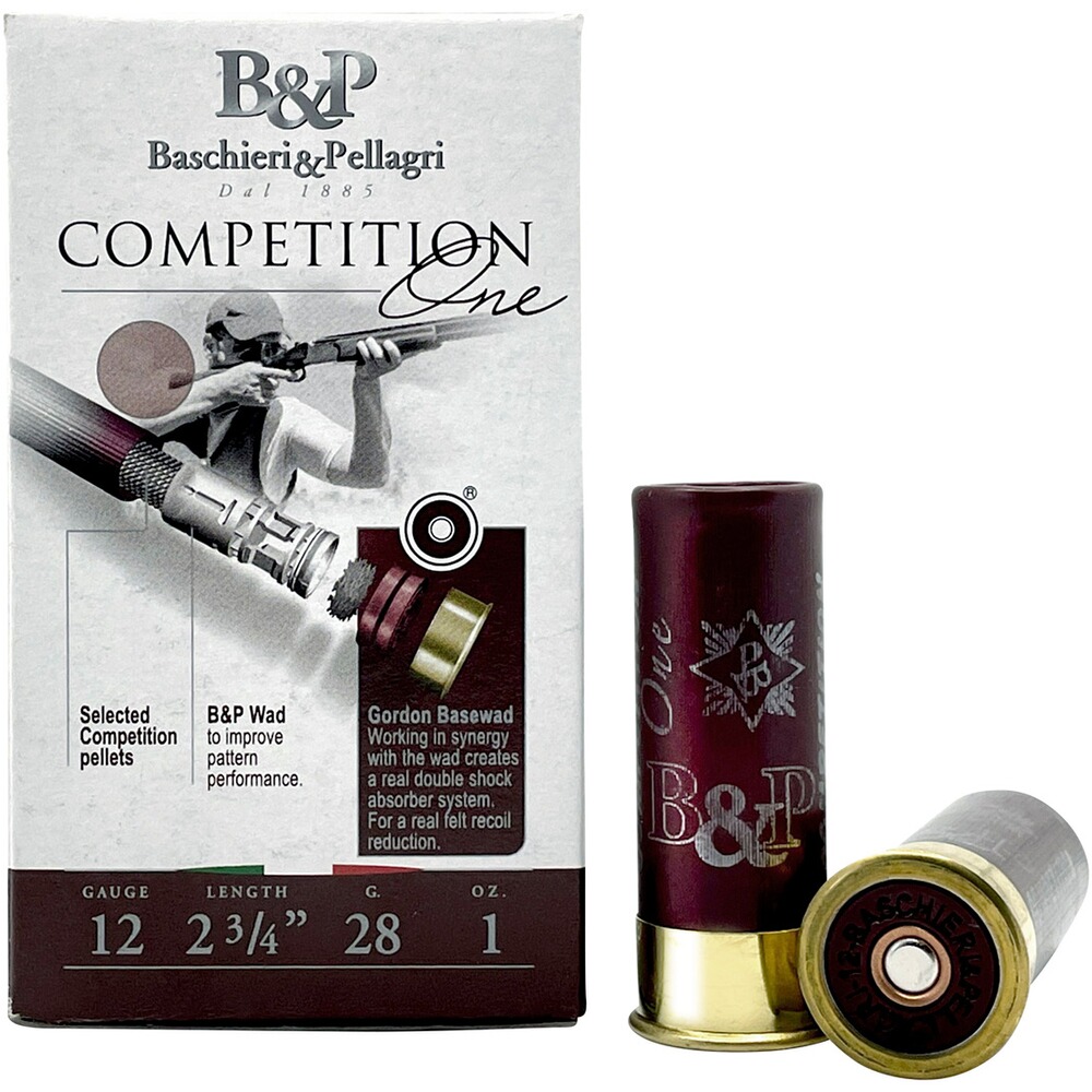 12/70 Competition One Trap 2,4mm 28g, Baschieri & Pellagri