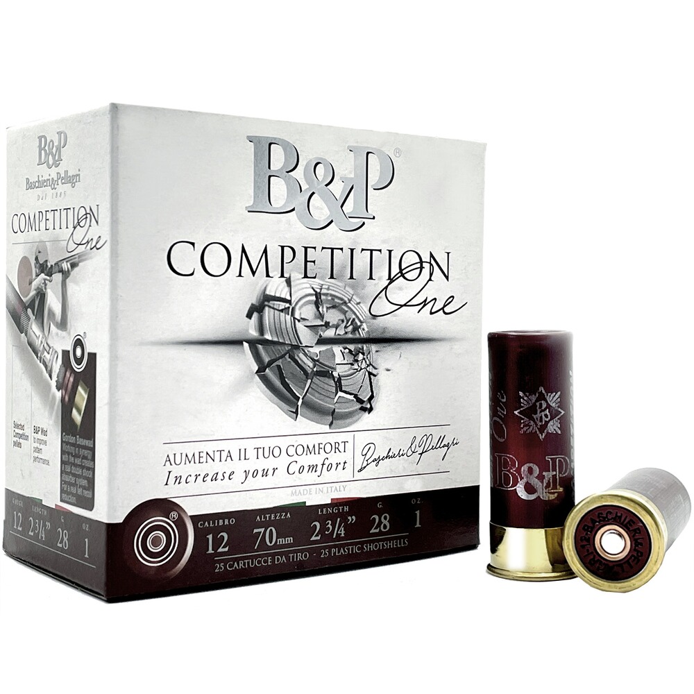 12/70 Competition One Trap 2,4mm 28g, Baschieri & Pellagri