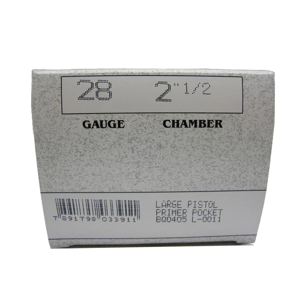 Douilles cal. 28 GA à plombs, Magtech