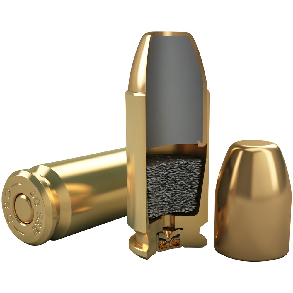 .40 S&W, FMJ tête plate (11,7gr), Magtech