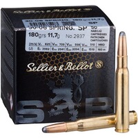 .30-06 Spr. SP 11,7g/180grs., Sellier & Bellot