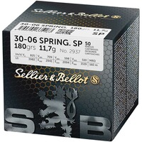 .30-06 Spr. SP 11,7g/180grs., Sellier & Bellot