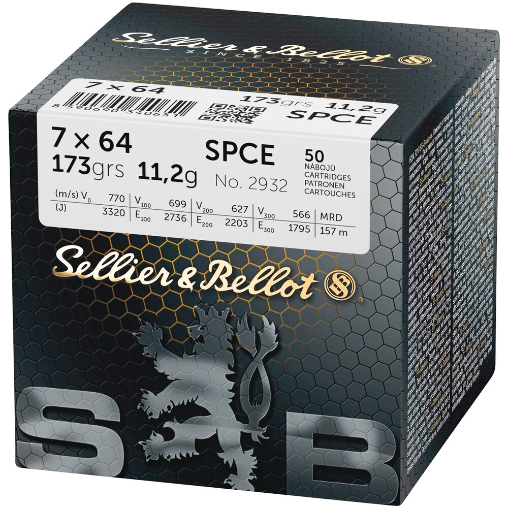 7x64 SPCE 11,2g/173grs.