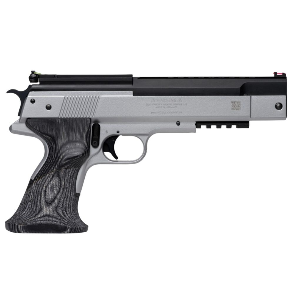 Pistolet à air comprimé Weihrauch HW45 Silverstar, Weihrauch Sport
