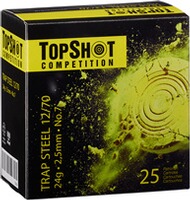 12/70, Trap Steel (24gr-2,5mm), TOPSHOT Competition