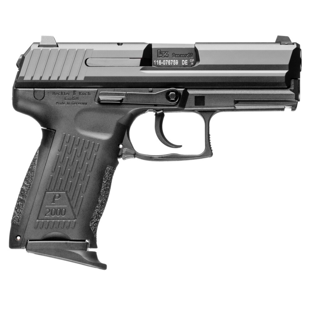 Pistolet P2000 V2, Heckler & Koch