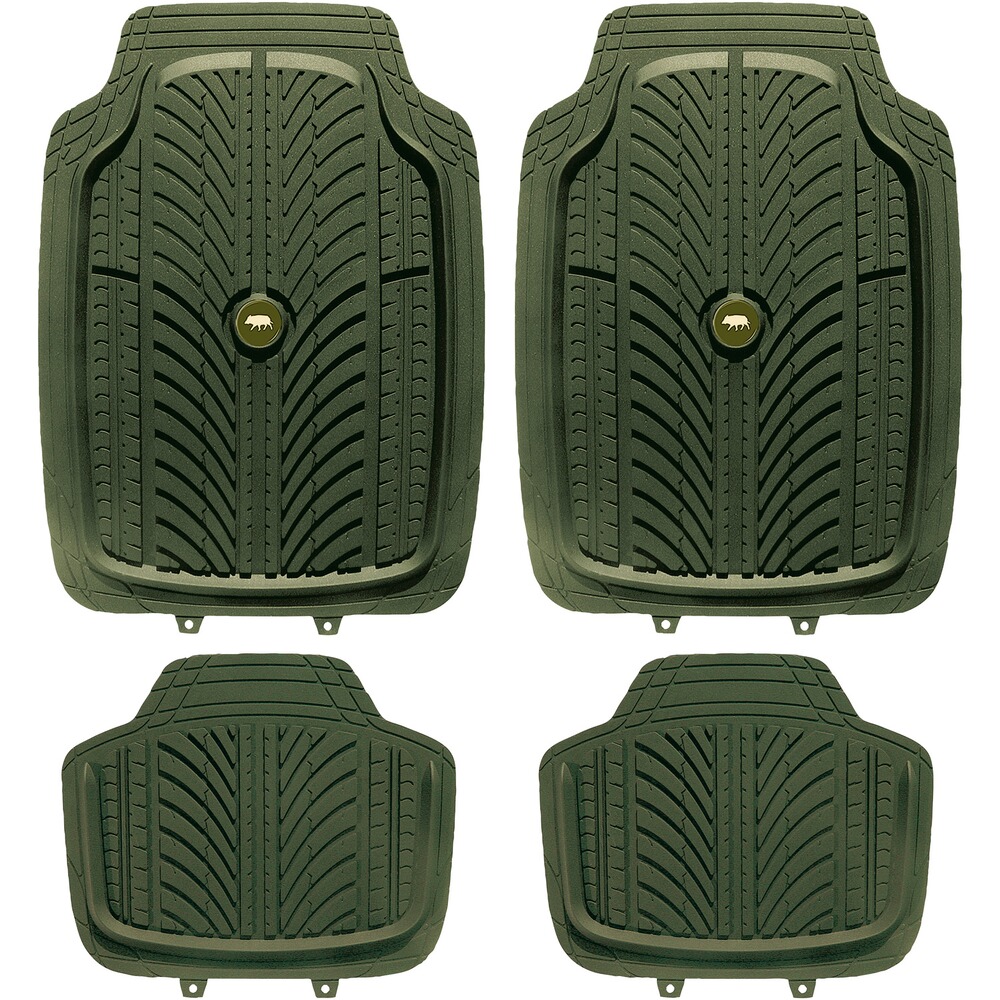 Kit de tapis de voiture sanglier