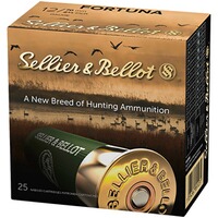 Cartouches FORTUNA plastique 12/70 36 g. 3,25.mm , Sellier & Bellot