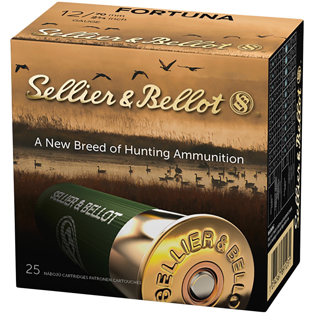 Cartouches FORTUNA plastique 12/70 36 g. 3,75 mm