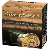 Cartouches FORTUNA plastique 12/70 36 g. 3,75 mm , Sellier & Bellot