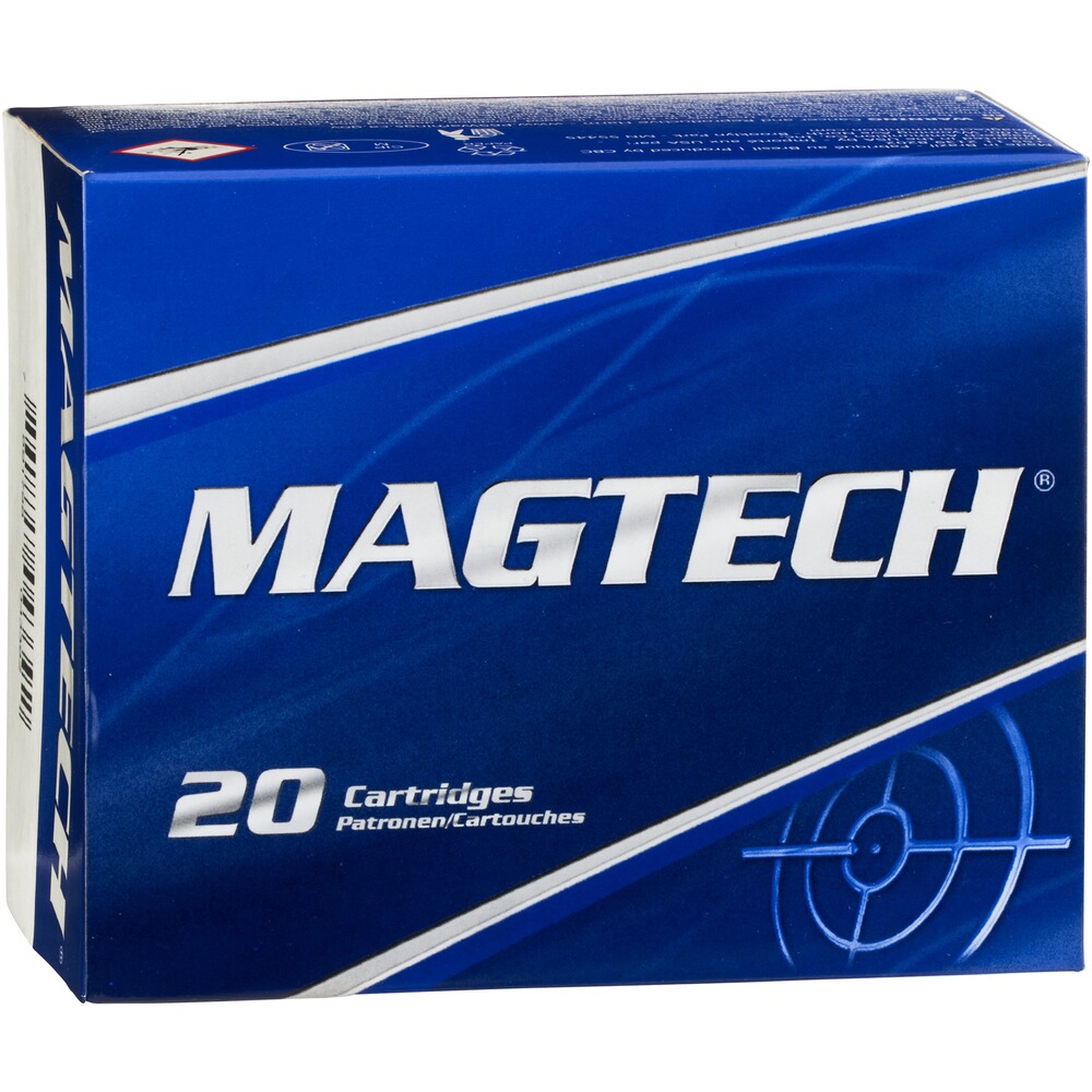 .500 S&W, Demi-blindée (21gr)