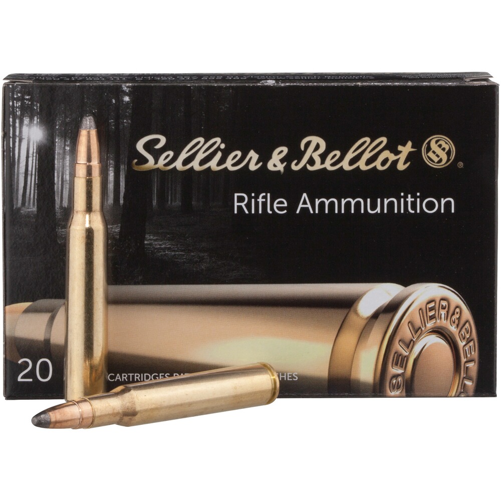.30-06 Spr. SPCE 11,7g/180grs., Sellier & Bellot