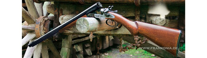 Fusil juxtaposé Wyatt Earp Side by Side, Davide Pedersoli