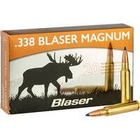 .338 Blaser Magnum TTSX 13,6g/210grs., Blaser