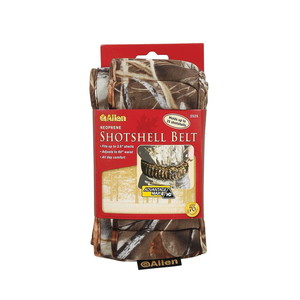 Cartouchière camo, Allen