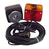 Éclairage trois fonctions