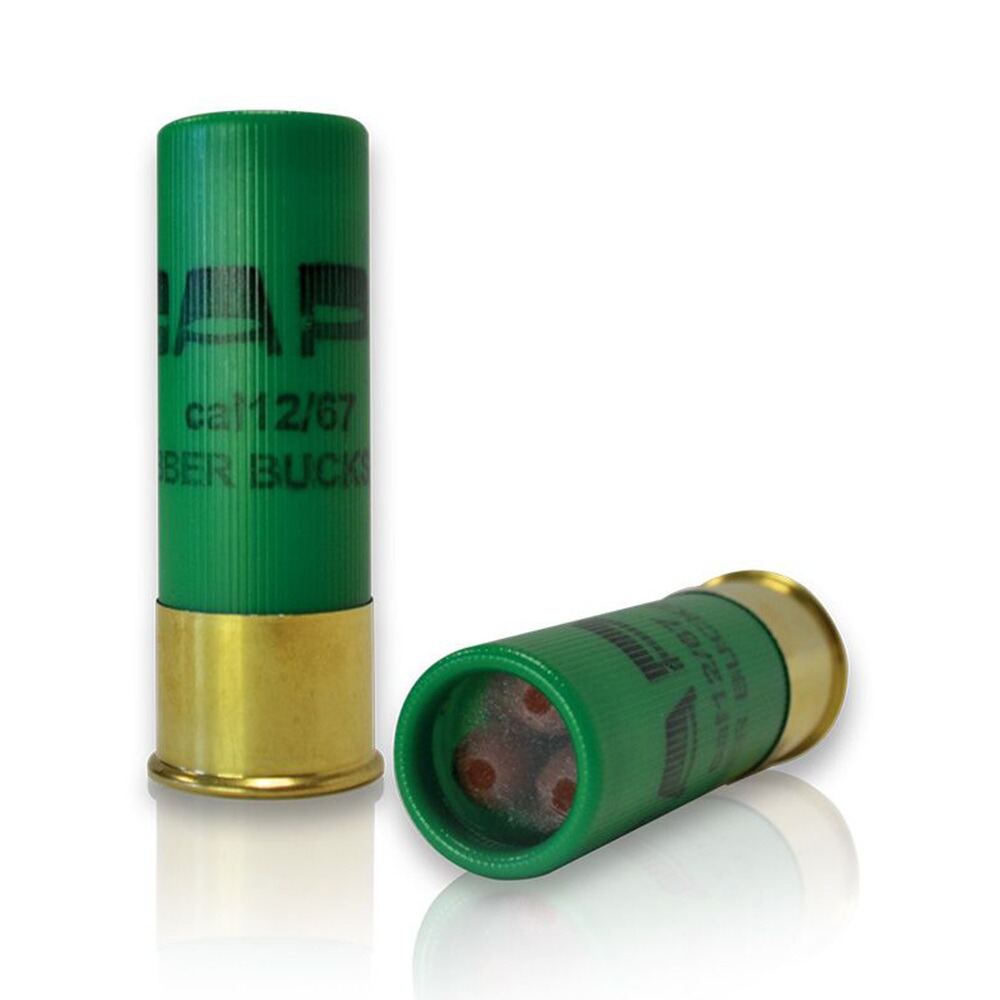 Cartouches Gomm-Cogne Chevrotine 12/67