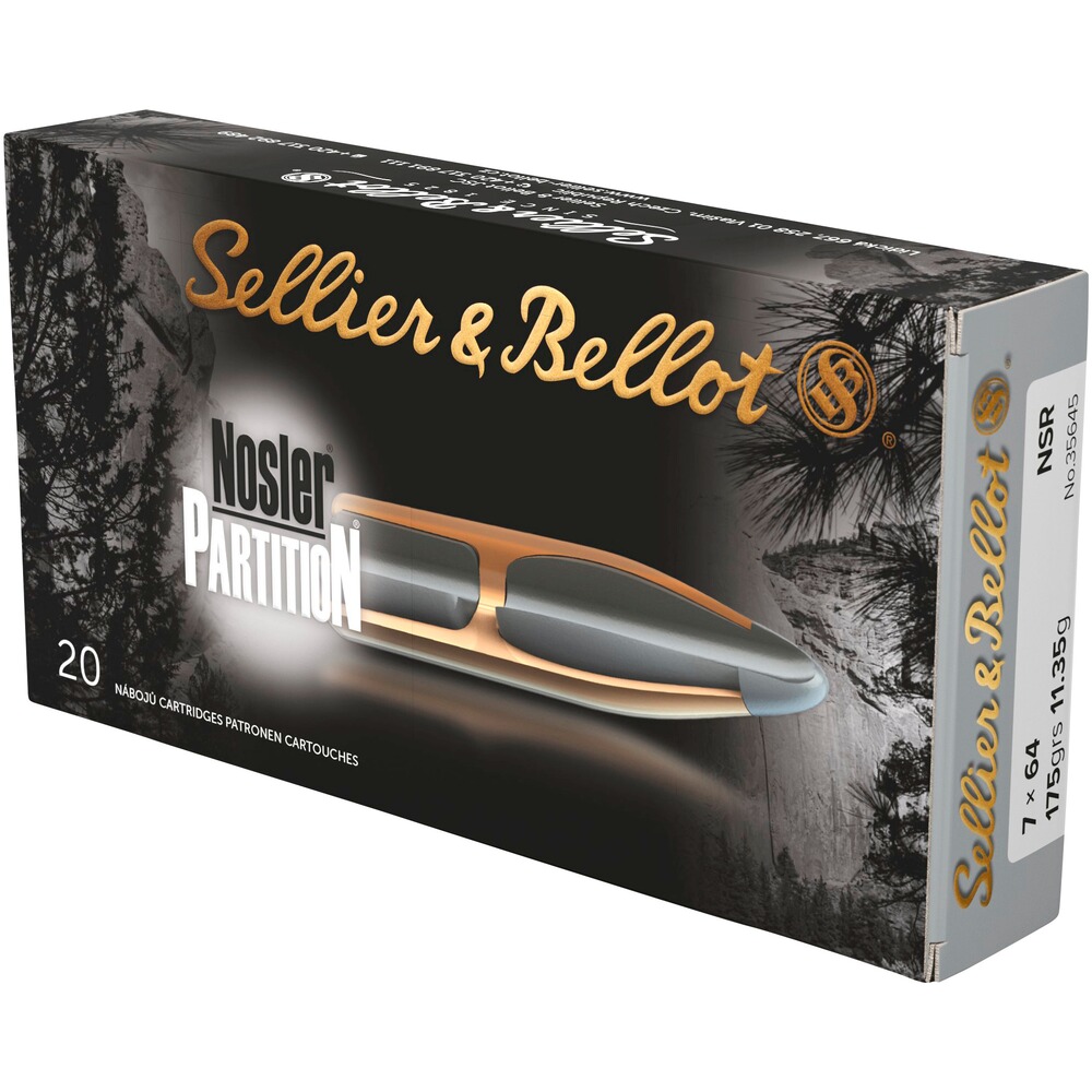 7x64, Nosler Partition (11,4gr)