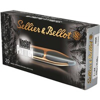 7x64, Nosler Partition (11,4gr), Sellier & Bellot
