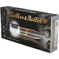 9,3x62, Nosler Partition (18,5gr), Sellier & Bellot