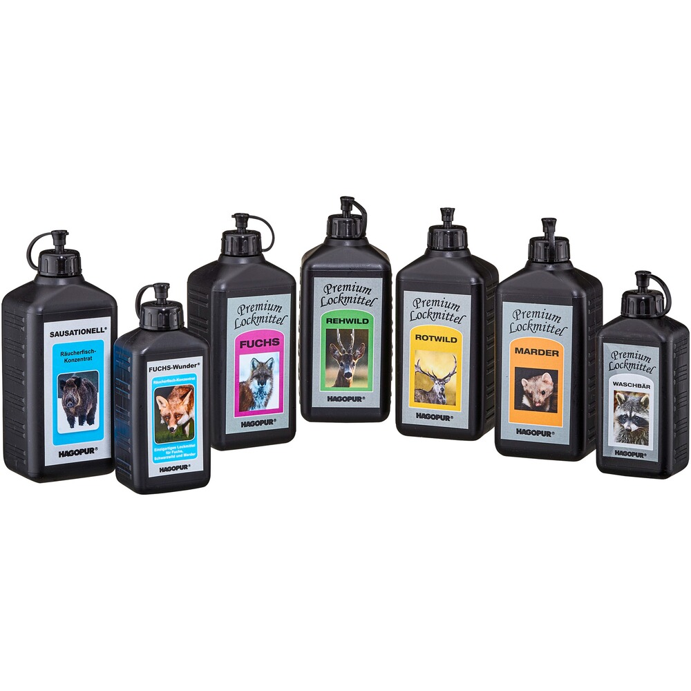 Attractif pour renards et martres, Hagopur