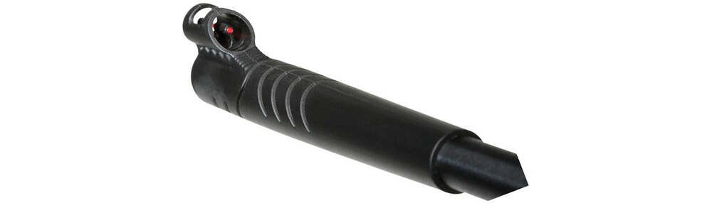 Carabine modèle Chili, crosse noire/grise, Mercury air