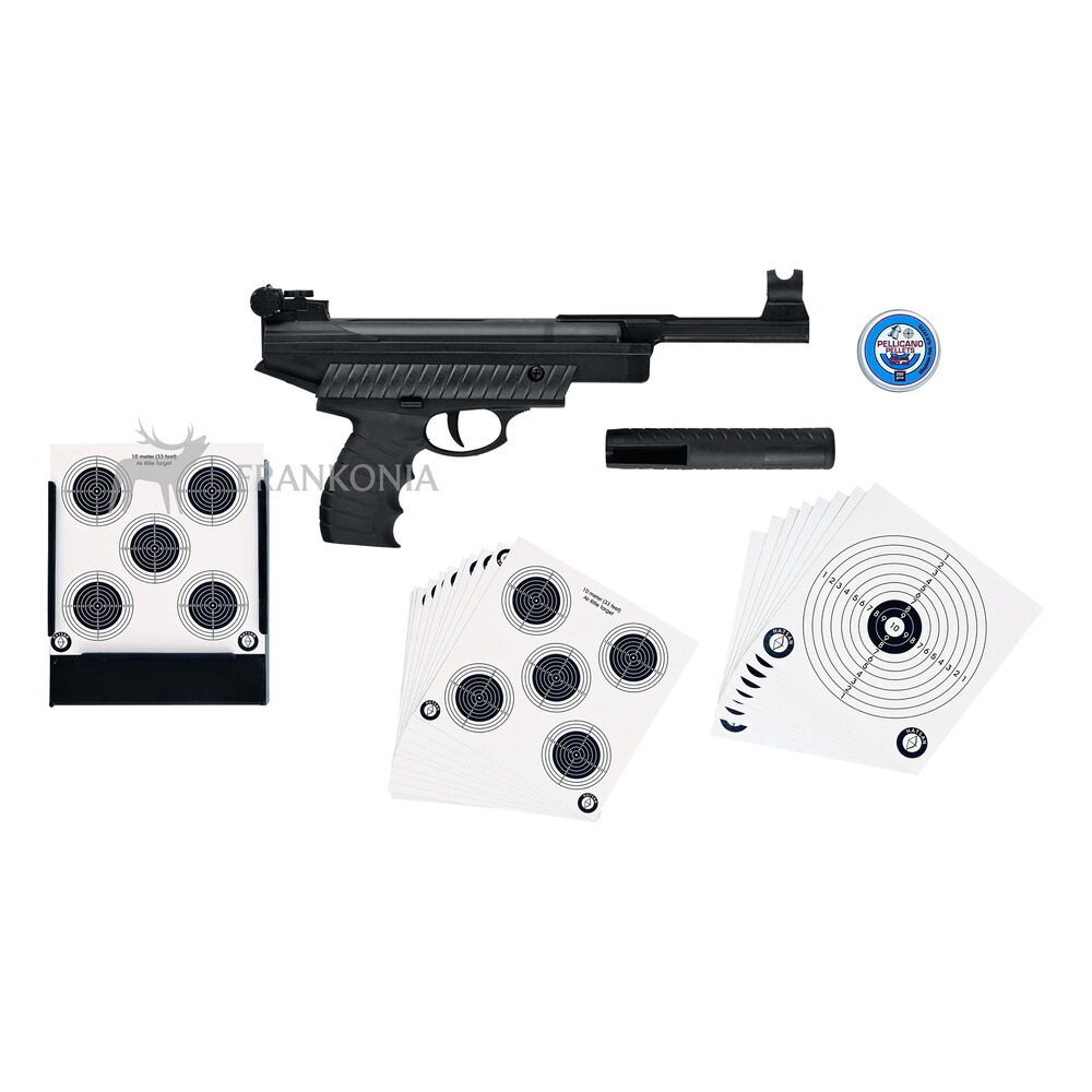 Set pistolet à air 25TR, Mercury air