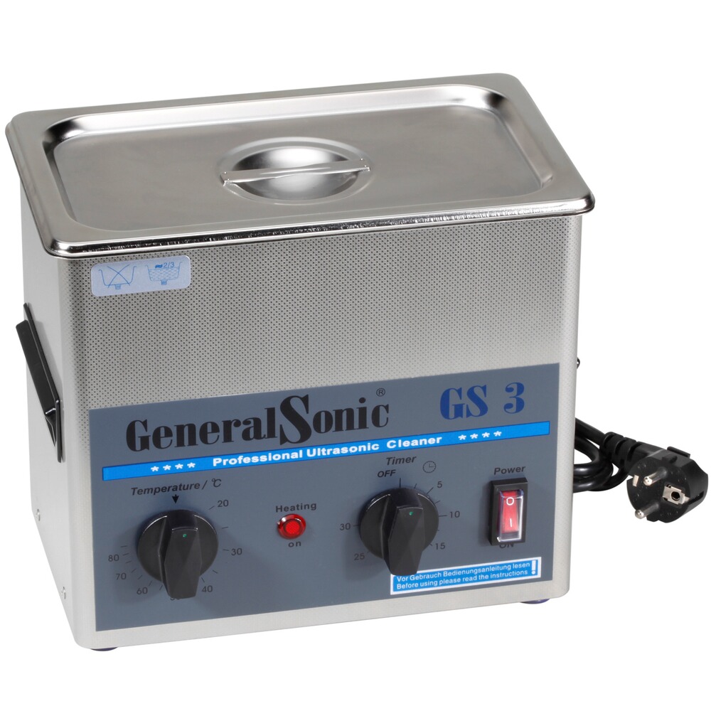 Appareil de nettoyage ultrasons professionnel GS3