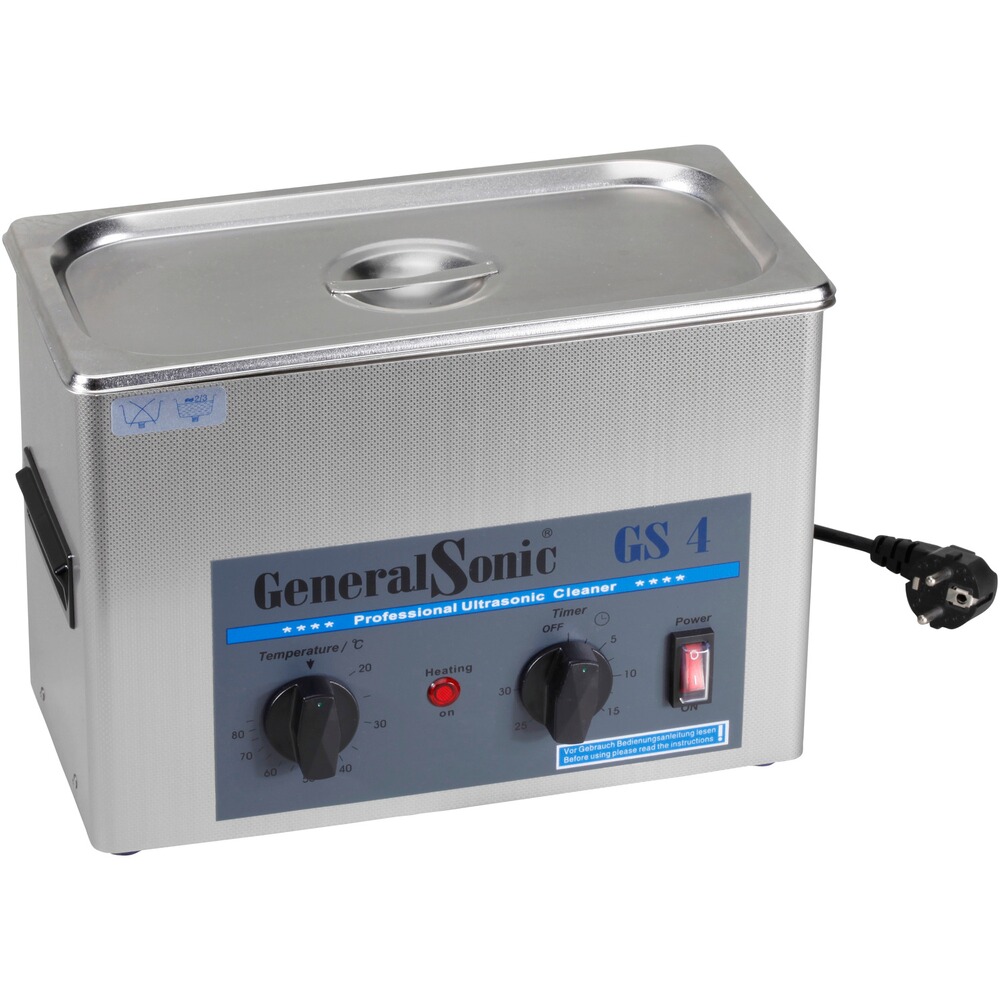 Cuve à ultrasons, modèle professionnel GS4