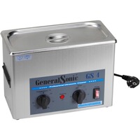 Cuve à ultrasons, modèle  professionnel GS4, qteck