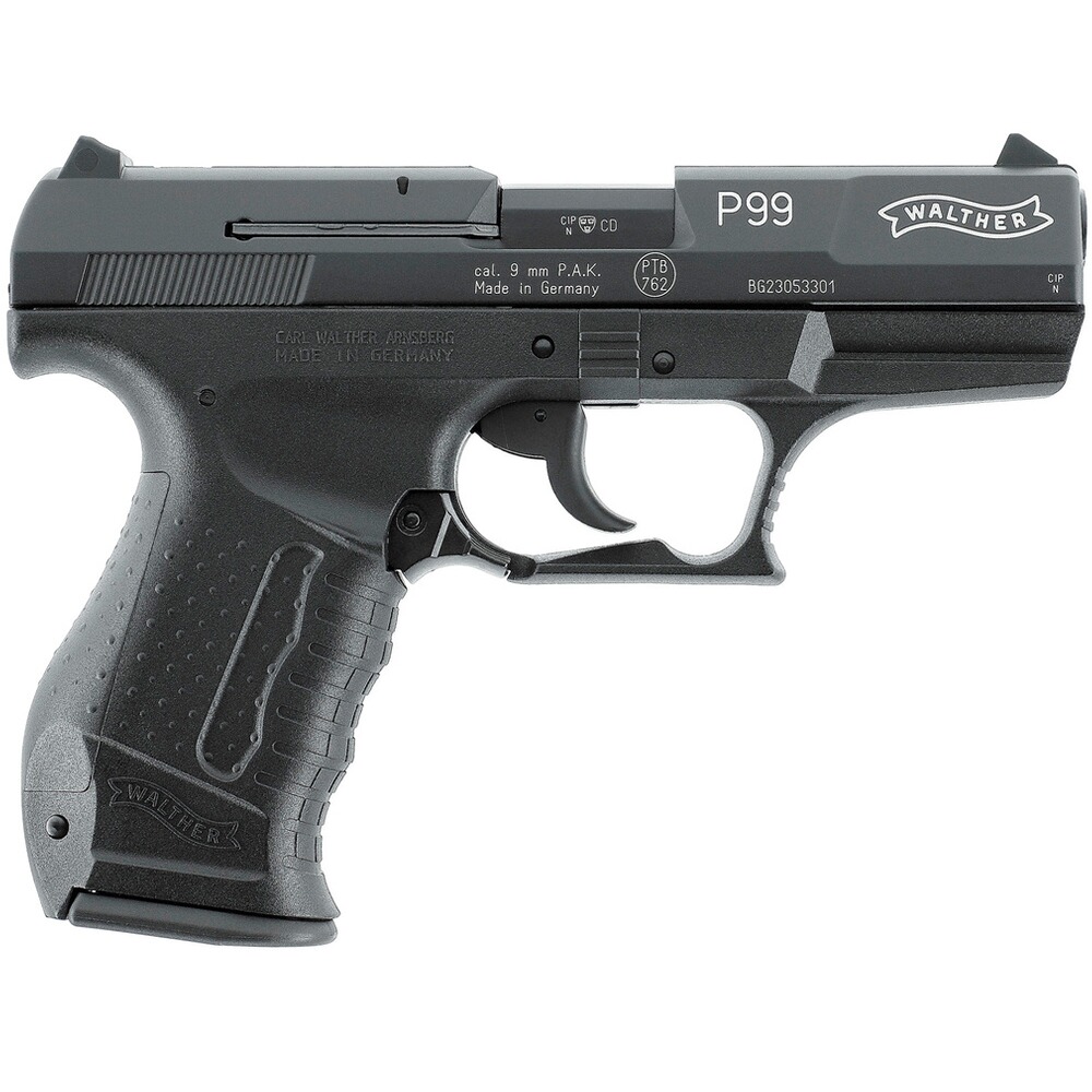 Pistolet d'alarme Walther P99, Walther