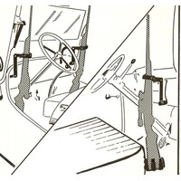 Support d'arme pour véhicule TT, Knobloch
