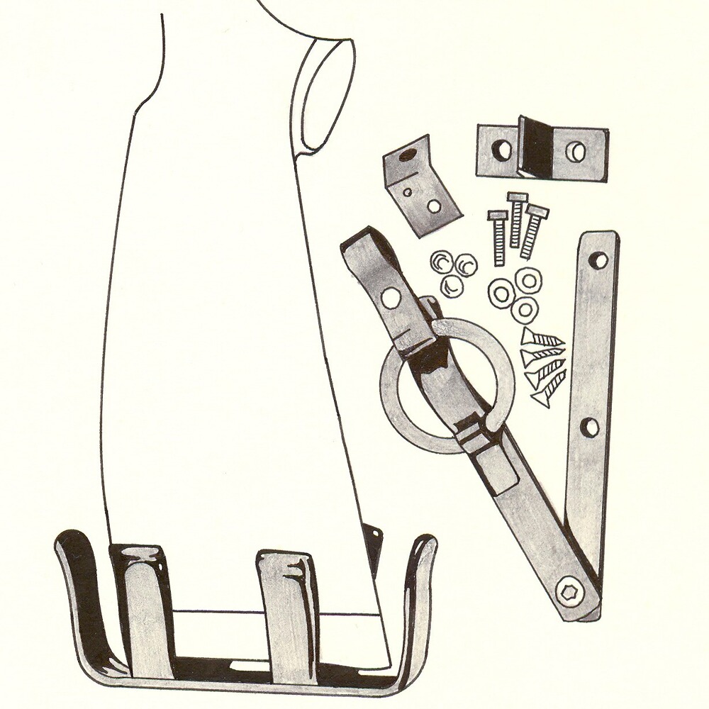 Support d'arme pour véhicule TT, Knobloch
