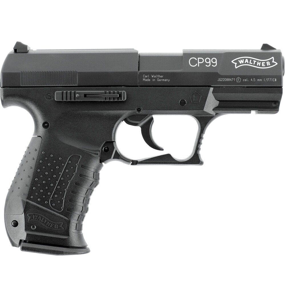 Pistolet CP99 noir, Walther