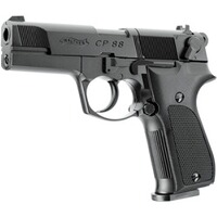 Pistolet CO2 à plomb CP88 noir Diabolo 4,5 mm, Walther