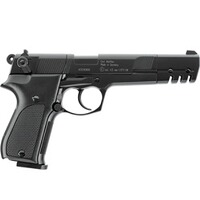 Pistolet CO2 à plomb CP88 Competition noir 4,5 mm, Walther