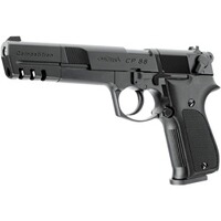 Pistolet CO2 à plomb CP88 Competition noir 4,5 mm, Walther